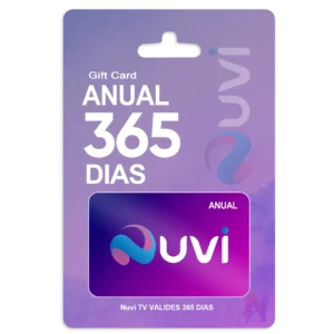 Recarga Nuvi TV Anual