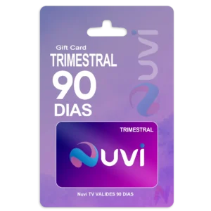 Recarga Nuvi TV Trimestral
