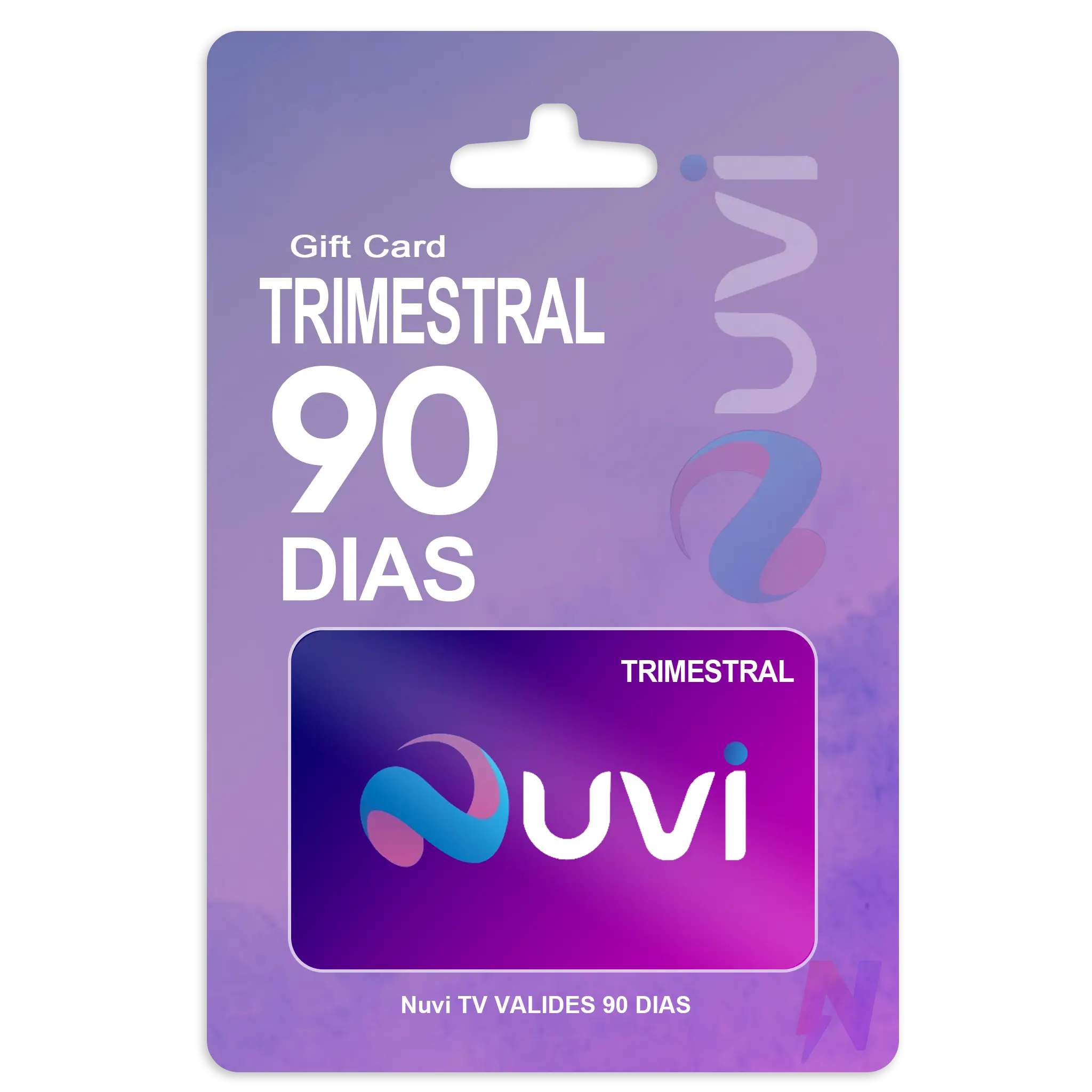 Recarga Nuvi TV Trimestral